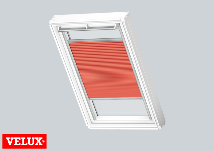 Energy Blind (Blackout), 1167 Orange - VELUX Loft Blind - Image 3